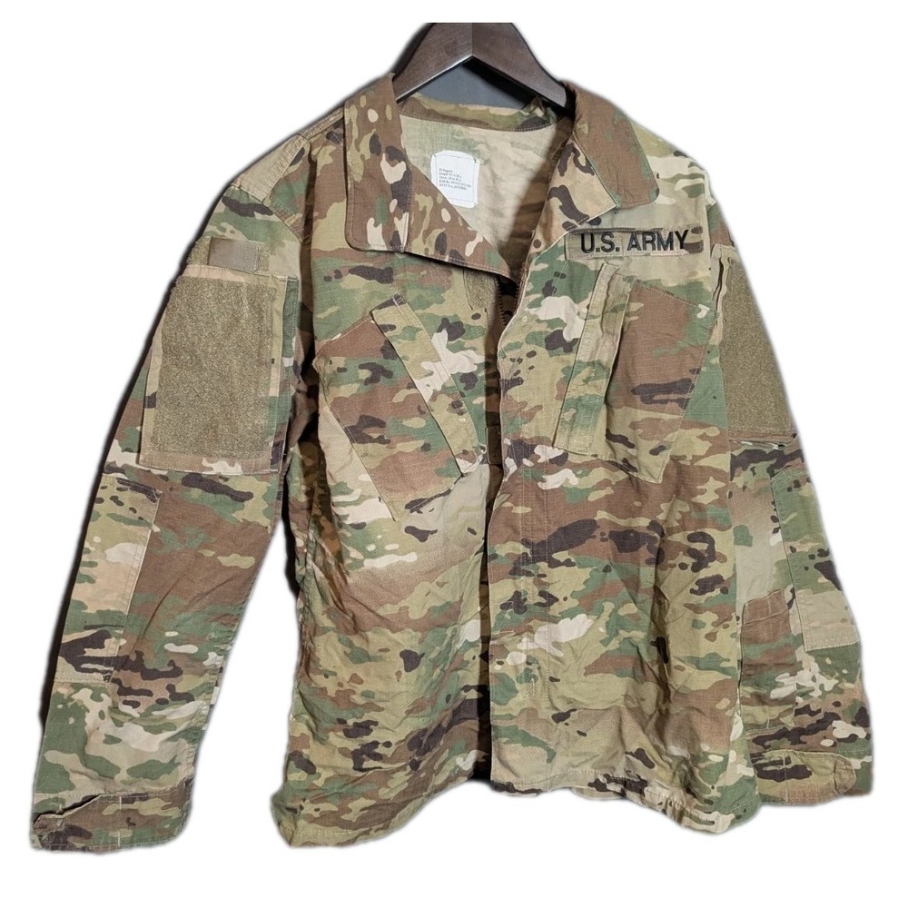 USGI OCP Combat Shirt Female 36R Multicam ACU Coat American Apparel Army